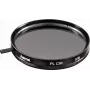 Hama Polarisationsfilter Zirkular, 37,0 mm, Beschichtet, Schwarz Zirkular-Polarisationsfilter 37 mm