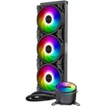 AIO-Flüssigkeits-CPU-Kühler PCCOOLER GI-CX360 360-mm-Radiator, 2000 U/min Pumpe/Lüfter