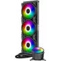 AIO-Flüssigkeits-CPU-Kühler PCCOOLER GI-CX360 360-mm-Radiator, 2000 U/min Pumpe/Lüfter