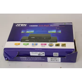 HDMI-Splitter Incase 4-Port HDMI-Splitter Aten VS184A 4K – 4 Ausgänge, 4K-Unterstützung