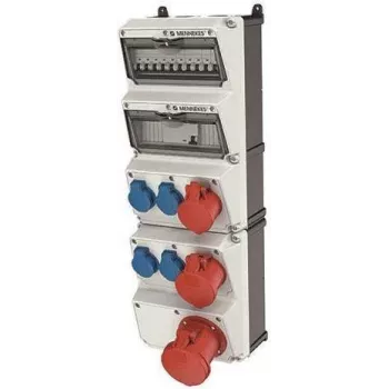 MENNEKES Elektrotechnik GmbH & Co. KG Steckdosenkombination AMAXX 950013 (950013)