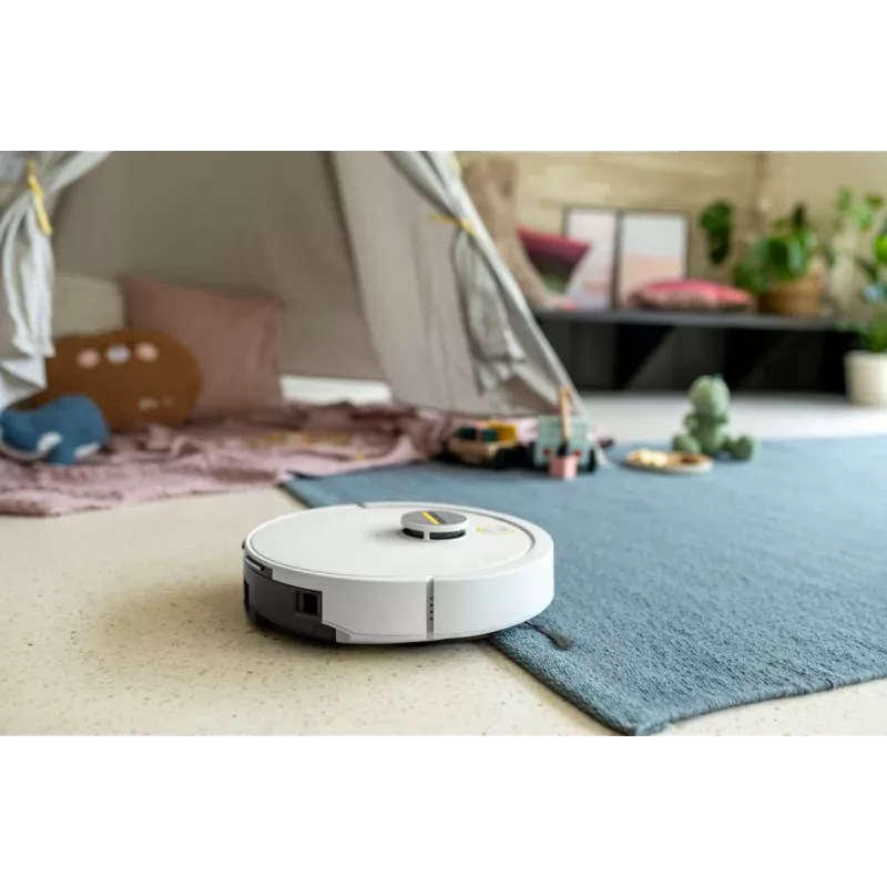 KÄRCHER RVC 3 Comfort weißer Bodenreinigungsroboter mit Ladestation