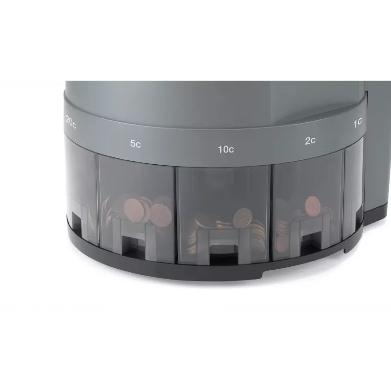 Safescan 1450 Münzzählmaschine Grau