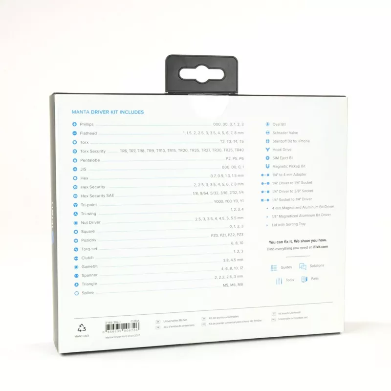 iFixit EU145392 Schraubendreher-Bit 112 Stück