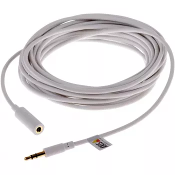 Audiokabel 3,5 mm AXIS 01589-001 5 m Weiß