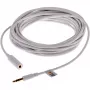 Audiokabel 3,5 mm AXIS 01589-001 5 m Weiß