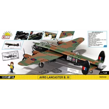 Blocks Avro Lancaster B.III 1595 Bausteine