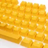 Tastenkappenset Ducky DKSA109-DEPDYDYYWO1 Gelb PBT Double-Shot DE-Layout 109 Tasten