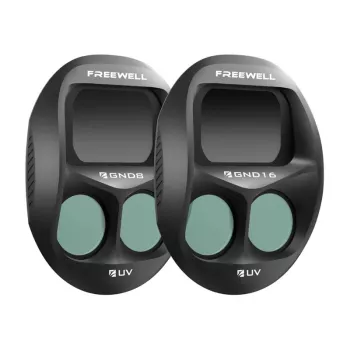 Kamera-Filterset Freewell für DJI Mavic 4 Pro — Verlaufsfilter (GND) 2 Stück