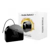 Elektrisches Relais Fibaro FIBEFGS-223 Schwarz — 230 V AC, 10 A, IP20, 42×38×20 mm