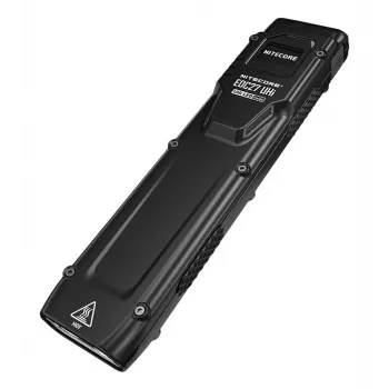 Handtaschenlampe Nitecore EDC27 UHI Schwarz LED Edelstahl