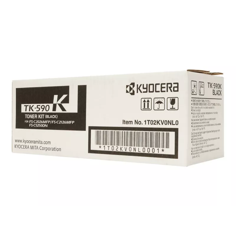 KYOCERA TK-590K Tonerkartusche 1 Stück Original Schwarz