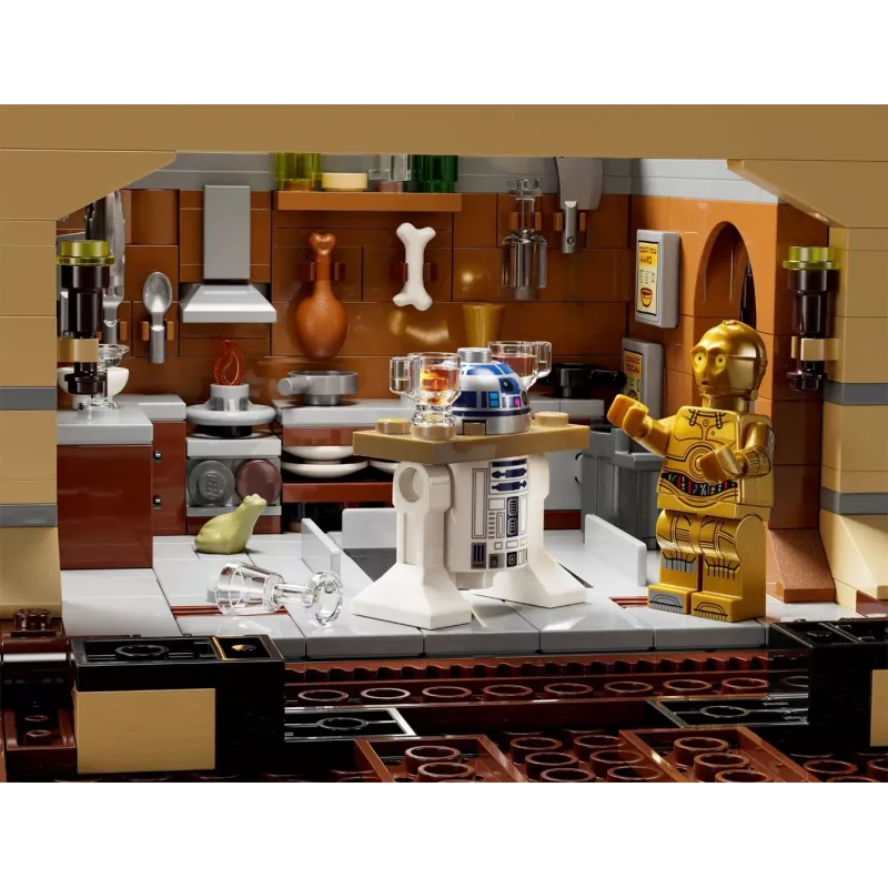 LEGO Star Wars Set Jabba's Barge 75397 – 3943 Teile, 11 Minifiguren, Alter 18+