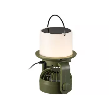Tracer 47808 Solar-Campinglampe mit Ventilator