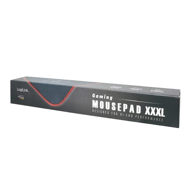 XXXL Gaming-Mauspad, schwarz