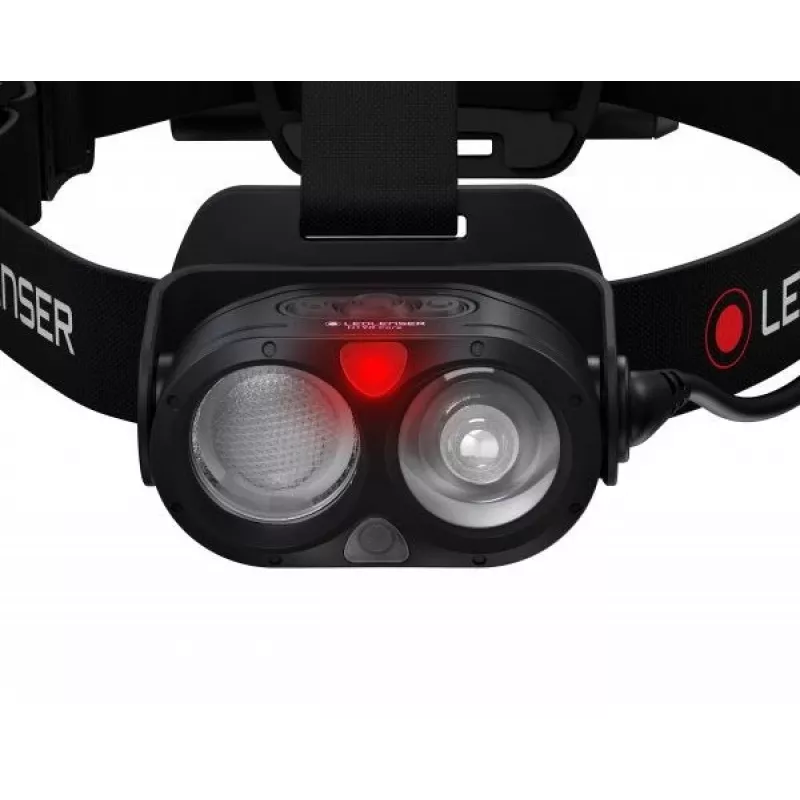 Led Lenser H19R Core schwarze Stirnlampen-Taschenlampe