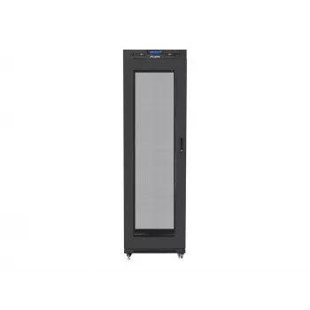 Standrack LANBERG FF01-6642-23BL 42U 600x600 mm 1200 kg IP20 Schwarz
