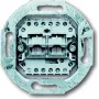 Busch-Jaeger 0215. Breite: 70 mm, Tiefe: 32 mm, Höhe: 70 mm (2CKA000230A0243)