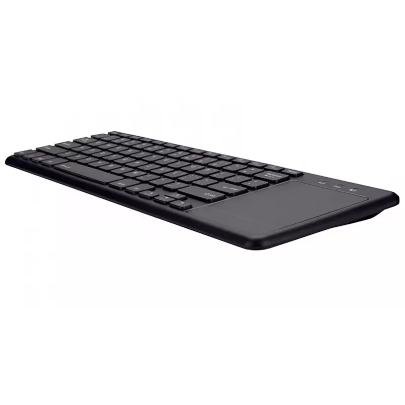 Funk-Tastatur RF TRACER TRAKLA46367 — Full-Size, Membran, Touchpad, 2,4 GHz, Schwarz