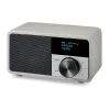 Tischradio Sangean DDR-7 Glacier Silver mit digitalem Tuner und Bluetooth