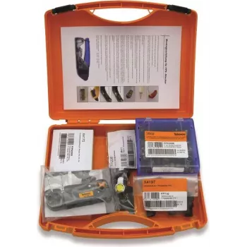 Televes Tool PPS2000 Profi-Set für Pressverbinder-Abisolierer 216401