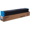 Sharp Tonerkartusche MX61GTCB blau für kompatible Sharp-Drucker, Modell MX61GTCB