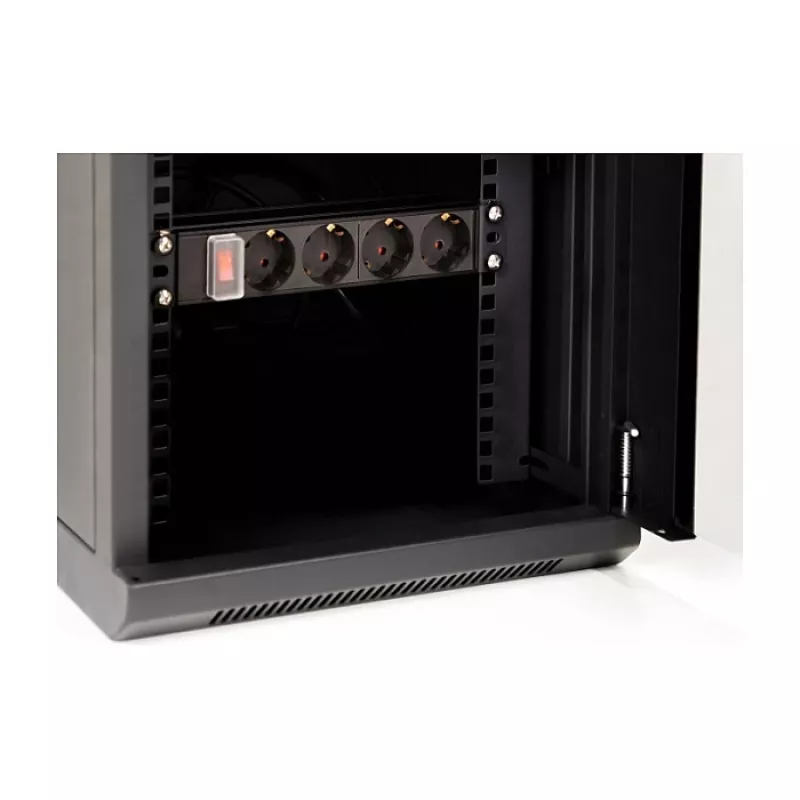 Rack-Schrank DeLOCK 43418 19 Zoll 12U Höhe schwarz