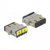 Glasfaserkoppler DeLOCK 86894 SC Duplex Multi-mode Beige