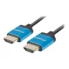 HDMI-Kabel LANBERG CA-HDMI-22CU-0018-BK 1,8 m — HDMI Typ A auf A, HDMI 2.0, 18 Gbit/s, ARC, vergoldet