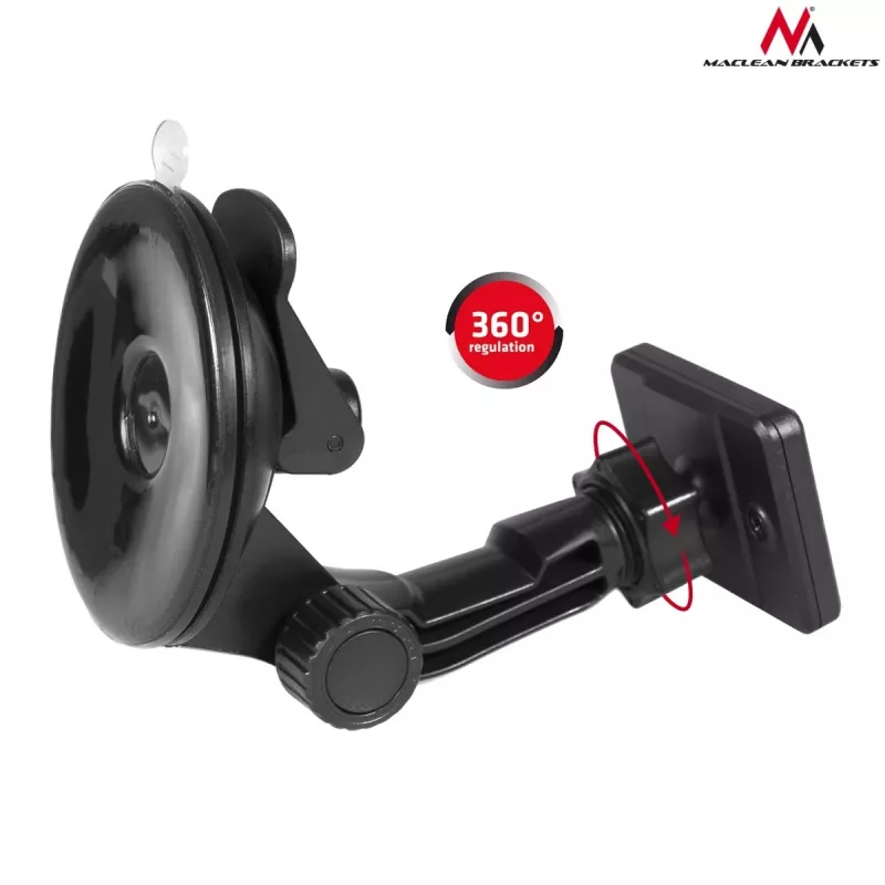 Tablet-Magnethalterung fürs Auto MACLEAN MC-822 — verstellbarer Blickwinkel, kompatibel mit Tablets