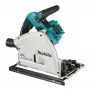 Makita DSP600ZJ Handkreissäge 16,5 cm Schwarz, Blau 6300 U/min