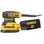 Exzenterschleifer DeWalt DWE6423-QS, 280 W, 8.000–12.000 OPM, 2,6 mm Schleifhub, 1,28 kg