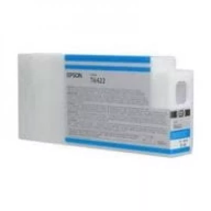 Epson T6422 Cyan Tintenpatrone (150ml), Cyan, 150 ml, 1 Stk.
