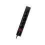 Tracer PowerWatch Schwarz 5 AC-Steckdosen 3 m Typ C
