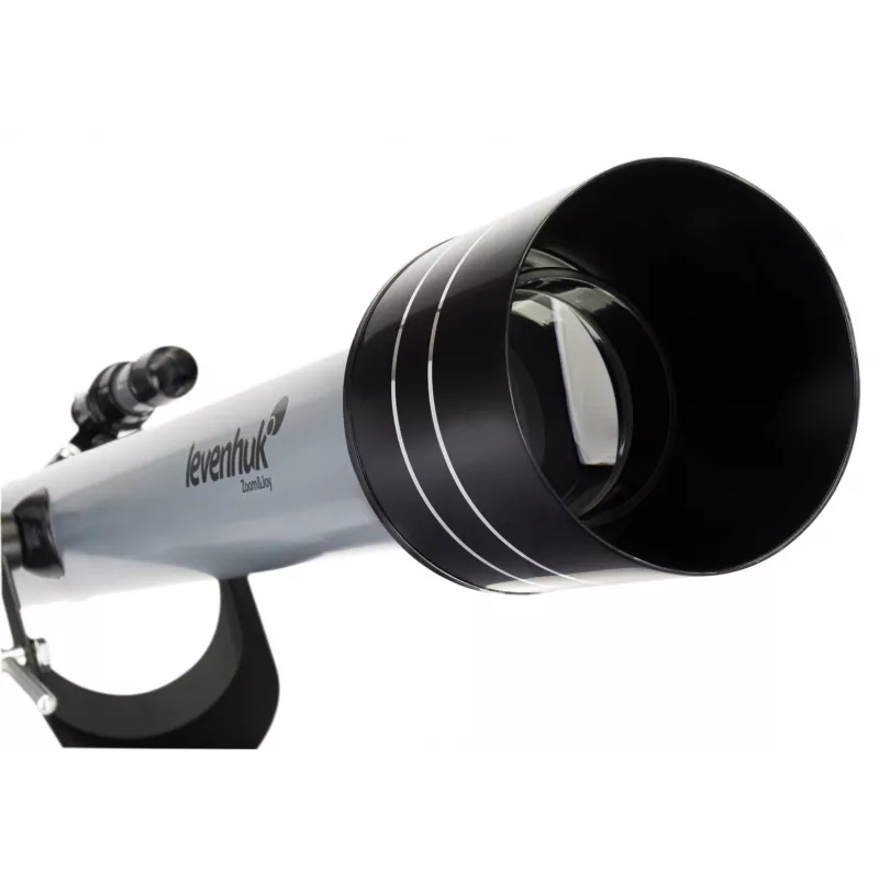 Levenhuk Blitz 60 Base Refraktor 120x Grau