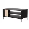 Cama MERCI coffee/lawn table 100 x 55 x 49 cm Schwarz/oak artisan