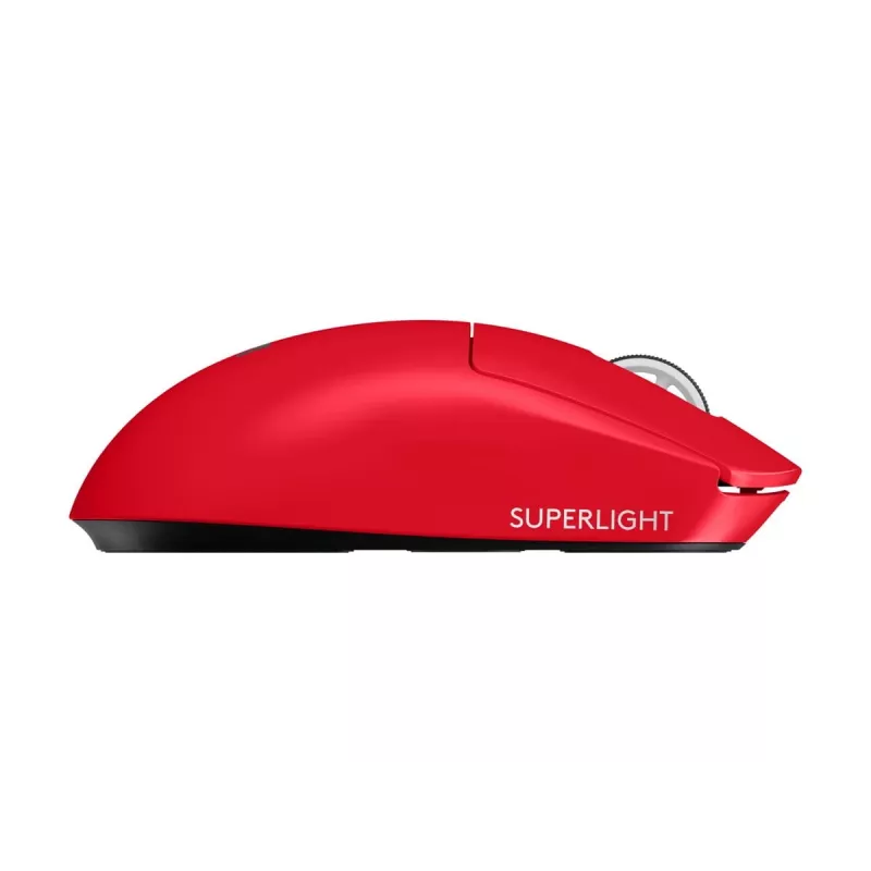 Logitech G PRO X SUPERLIGHT 2 SE Maus - Gaming - Kabellos - Rot