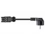 Netzkabel Bachmann 375.039 Schwarz 10 m