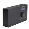 Radio DENVER DAB-51B — kompaktes DAB+/FM/AM-Digitalradio, schwarz