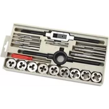 Gewindeschneidsatz c.k tools T4032 — metrische Gewindebohrer, 21-teilig