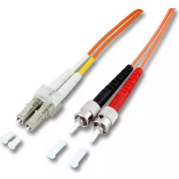 Triotronik LDP-50 LC-ST 10.0 Glasfaserkabel 10 m Orange (LDP-50 LC-ST 10.0)