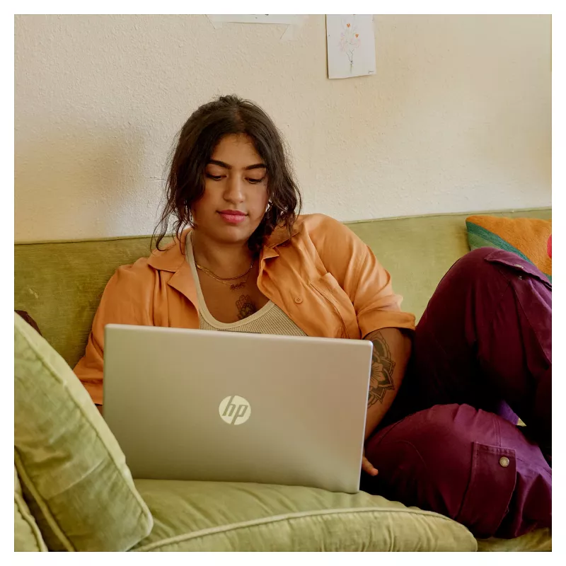 HP Notebook, 39,6 cm Bildschirm, 15,6 Zoll, matt, Auflösung: 1920 x 1080, Full HD, Quad-Core Prozessor (B55U8EA#ABD)