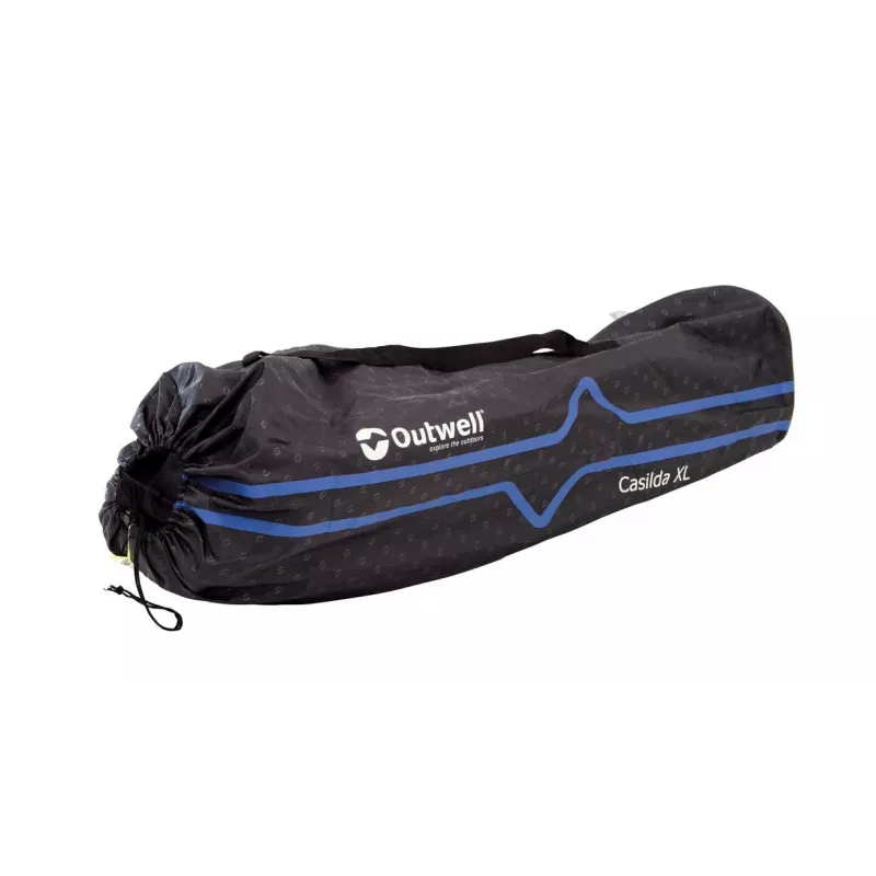 Campingstuhl Outwell Casilda XL — Tragfähigkeit 150 kg, faltbarer Outdoor-Stuhl