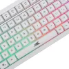 Tastatur-Maus-Kombo Baracuda BGC-012 Orca White – weißes Tastatur- und Maus-Set