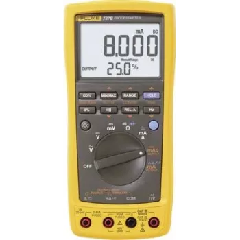 Fluke 787B Hand-Multimeter digital Prozess-Stromausgabe CAT III 1000 V, CAT IV 600 V Display (Counts): 30000