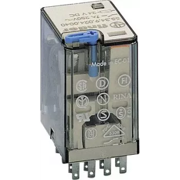 Miniatur-Industrie-Plug-In-Relais 55.34.9.024.0070 (553490240070)