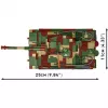 Bausteine Pz.Kpfw. VI Tiger Ausführung E 870 Teile