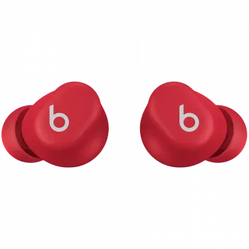 Beats Solo Buds - True Wireless Earbuds - Transparent Red, Modell A3151 A3150 A3152