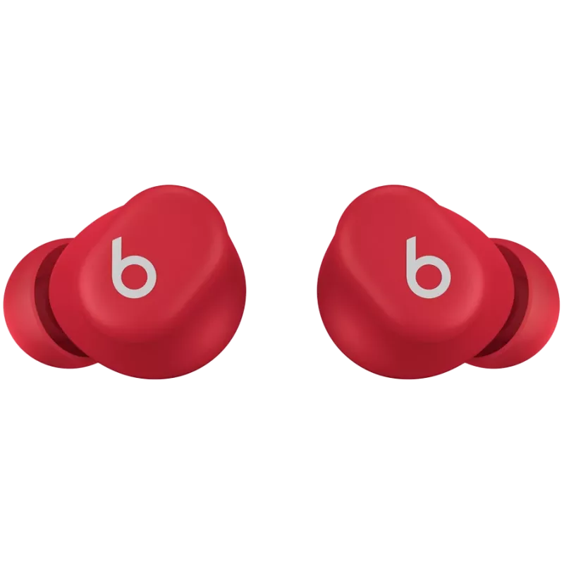 Beats Solo Buds - True Wireless Earbuds - Transparent Red, Modell A3151 A3150 A3152
