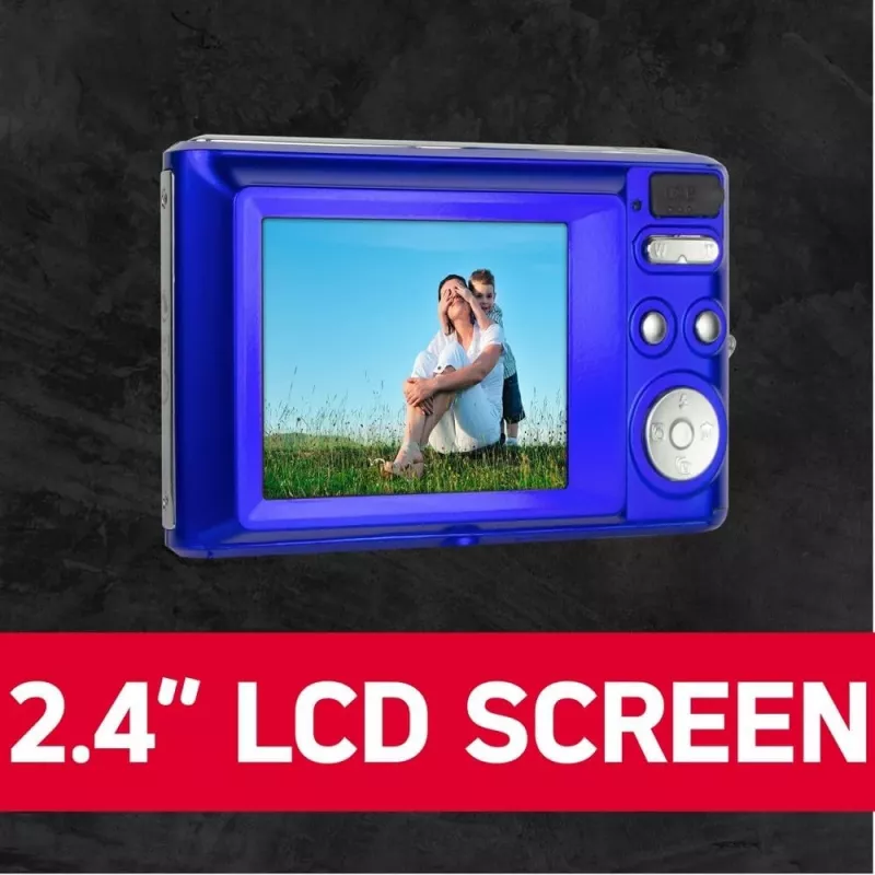 Realishot DC5500 Kompaktkamera 24 MP CMOS 5616 x 3744 Pixel Blau (DC5500BL)